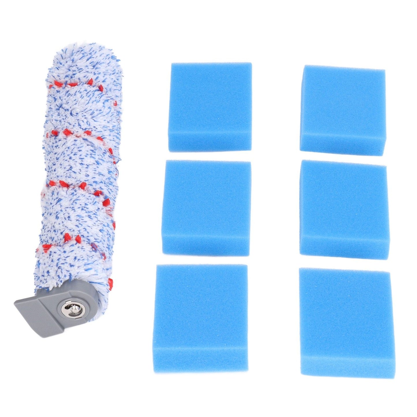 Brush Roller Filter Sponges Set for HF10E-01 Vacuum Cleaner Part Accessories Replacement V1294-YM0523-3113220002311