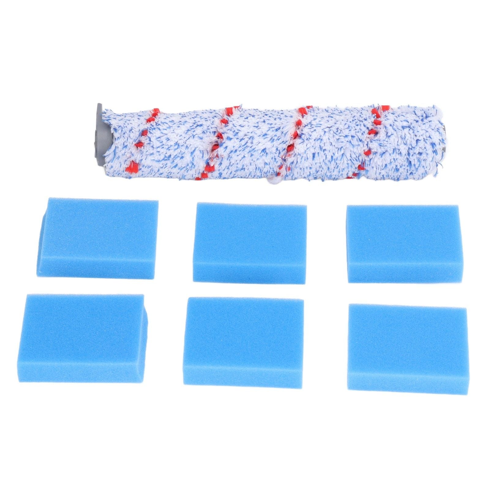 Brush Roller Filter Sponges Set for HF10E-01 Vacuum Cleaner Part Accessories Replacement V1294-YM0523-3113220002311