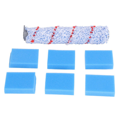 Brush Roller Filter Sponges Set for HF10E-01 Vacuum Cleaner Part Accessories Replacement V1294-YM0523-3113220002311
