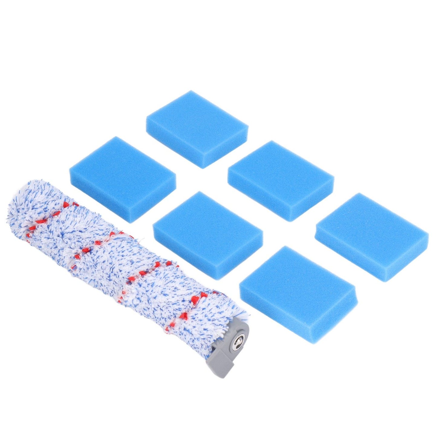 Brush Roller Filter Sponges Set for HF10E-01 Vacuum Cleaner Part Accessories Replacement V1294-YM0523-3113220002311
