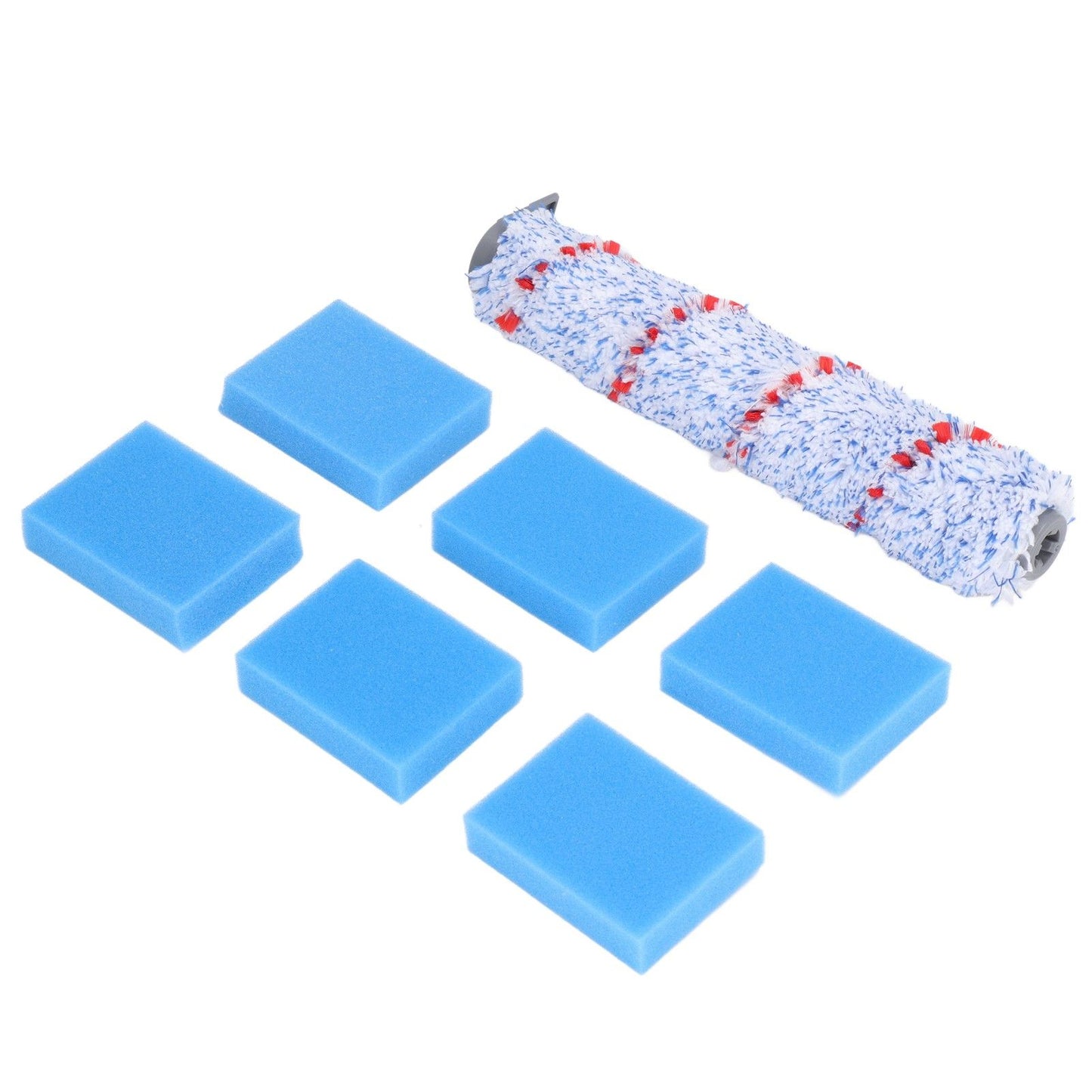 Brush Roller Filter Sponges Set for HF10E-01 Vacuum Cleaner Part Accessories Replacement V1294-YM0523-3113220002311