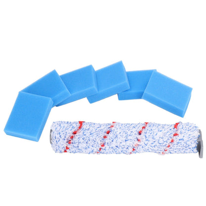 Brush Roller Filter Sponges Set for HF10E-01 Vacuum Cleaner Part Accessories Replacement V1294-YM0523-3113220002311