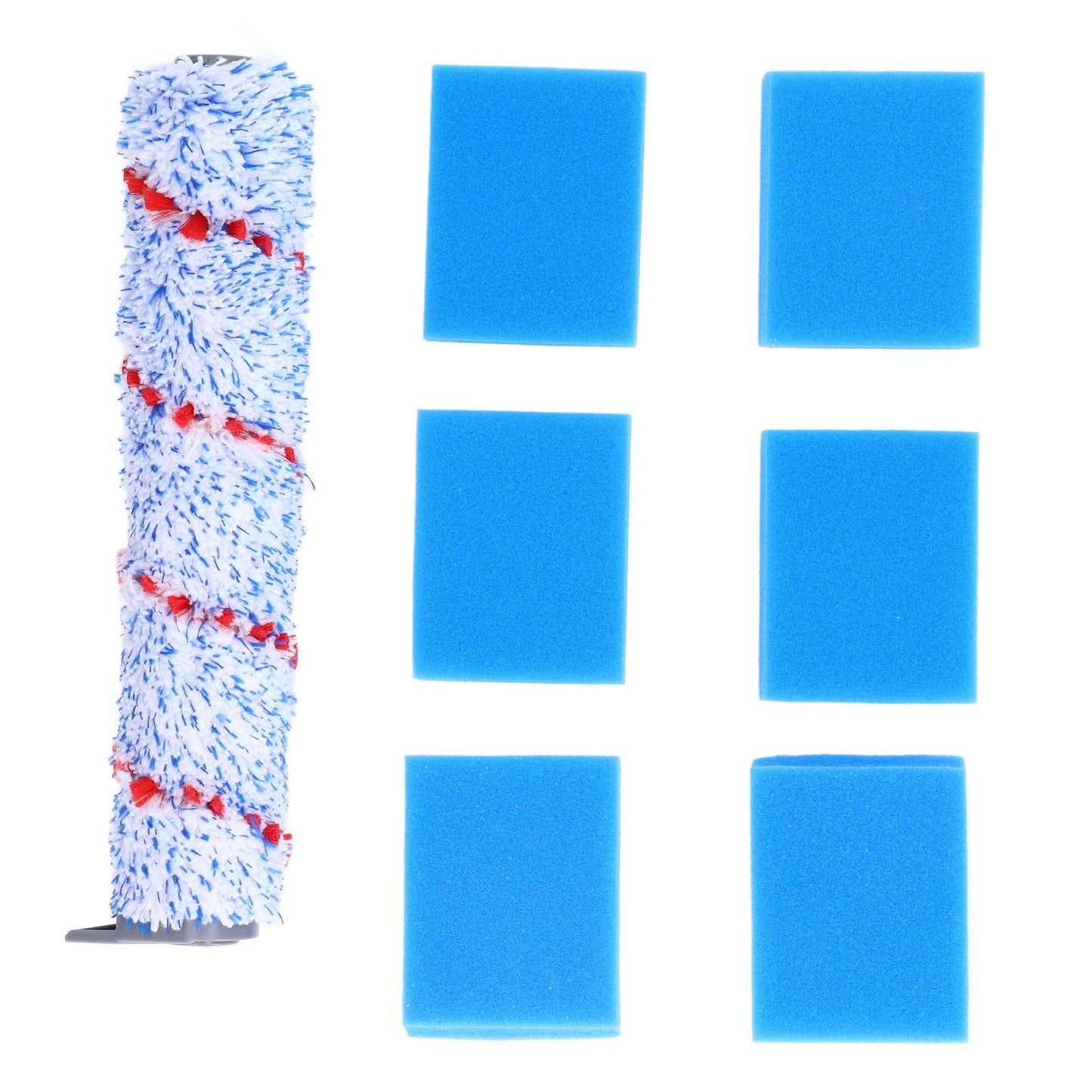 Brush Roller Filter Sponges Set for HF10E-01 Vacuum Cleaner Part Accessories Replacement V1294-YM0523-3113220002311