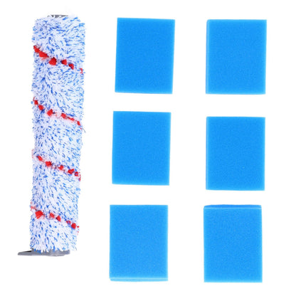 Brush Roller Filter Sponges Set for HF10E-01 Vacuum Cleaner Part Accessories Replacement V1294-YM0523-3113220002311