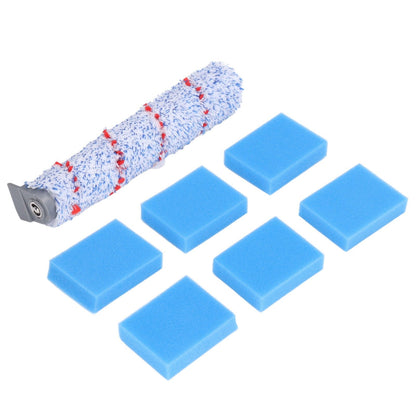 Brush Roller Filter Sponges Set for HF10E-01 Vacuum Cleaner Part Accessories Replacement V1294-YM0523-3113220002311