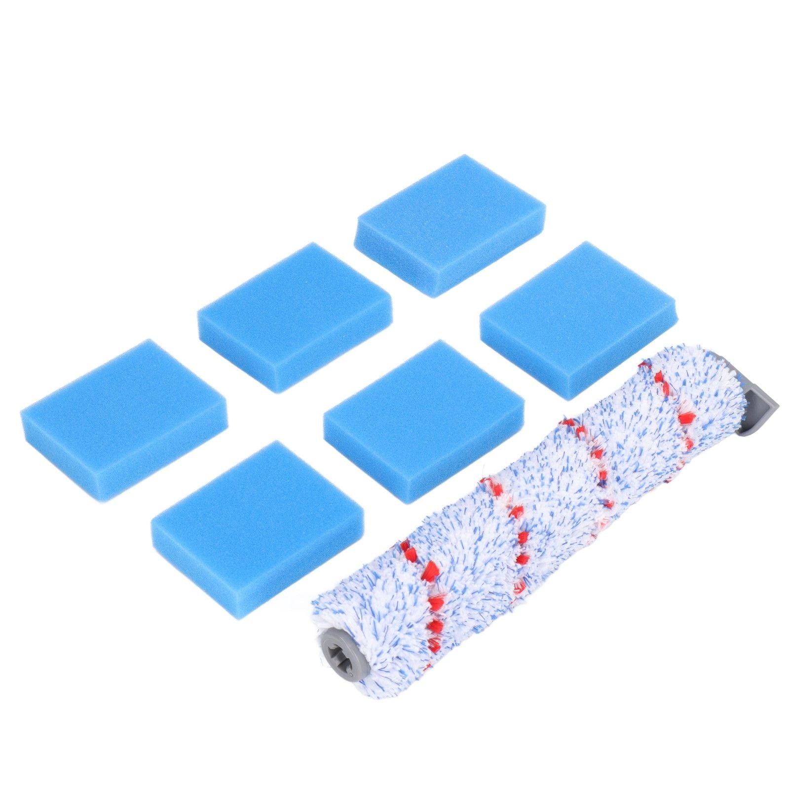 Brush Roller Filter Sponges Set for HF10E-01 Vacuum Cleaner Part Accessories Replacement V1294-YM0523-3113220002311