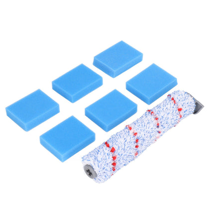 Brush Roller Filter Sponges Set for HF10E-01 Vacuum Cleaner Part Accessories Replacement V1294-YM0523-3113220002311