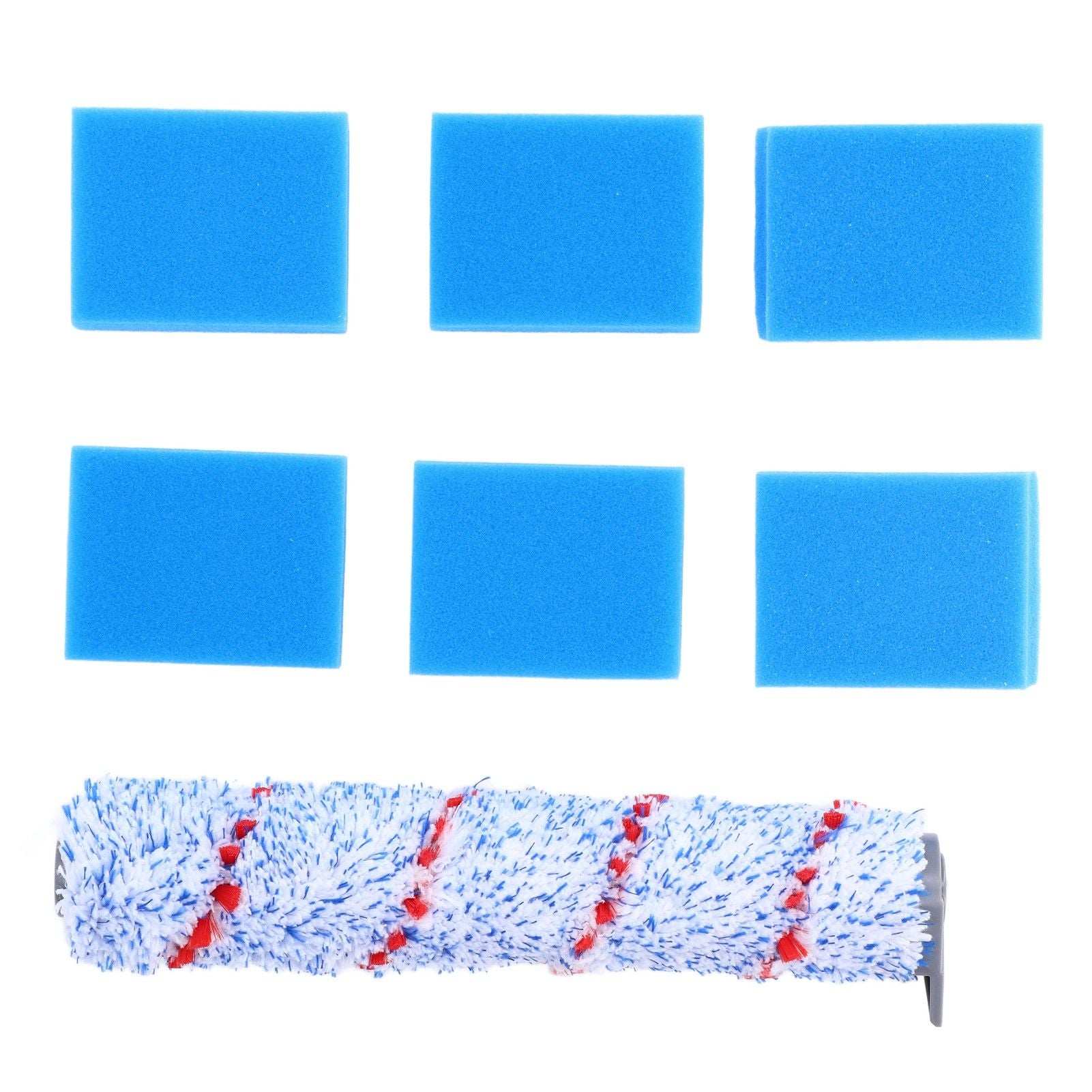 Brush Roller Filter Sponges Set for HF10E-01 Vacuum Cleaner Part Accessories Replacement V1294-YM0523-3113220002311