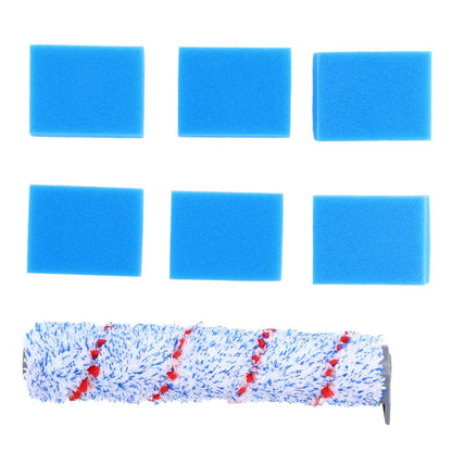 Brush Roller Filter Sponges Set for HF10E-01 Vacuum Cleaner Part Accessories Replacement V1294-YM0523-3113220002311