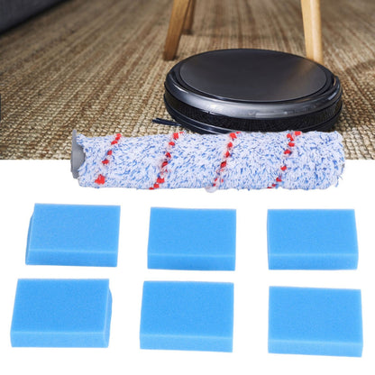 Brush Roller Filter Sponges Set for HF10E-01 Vacuum Cleaner Part Accessories Replacement V1294-YM0523-3113220002311