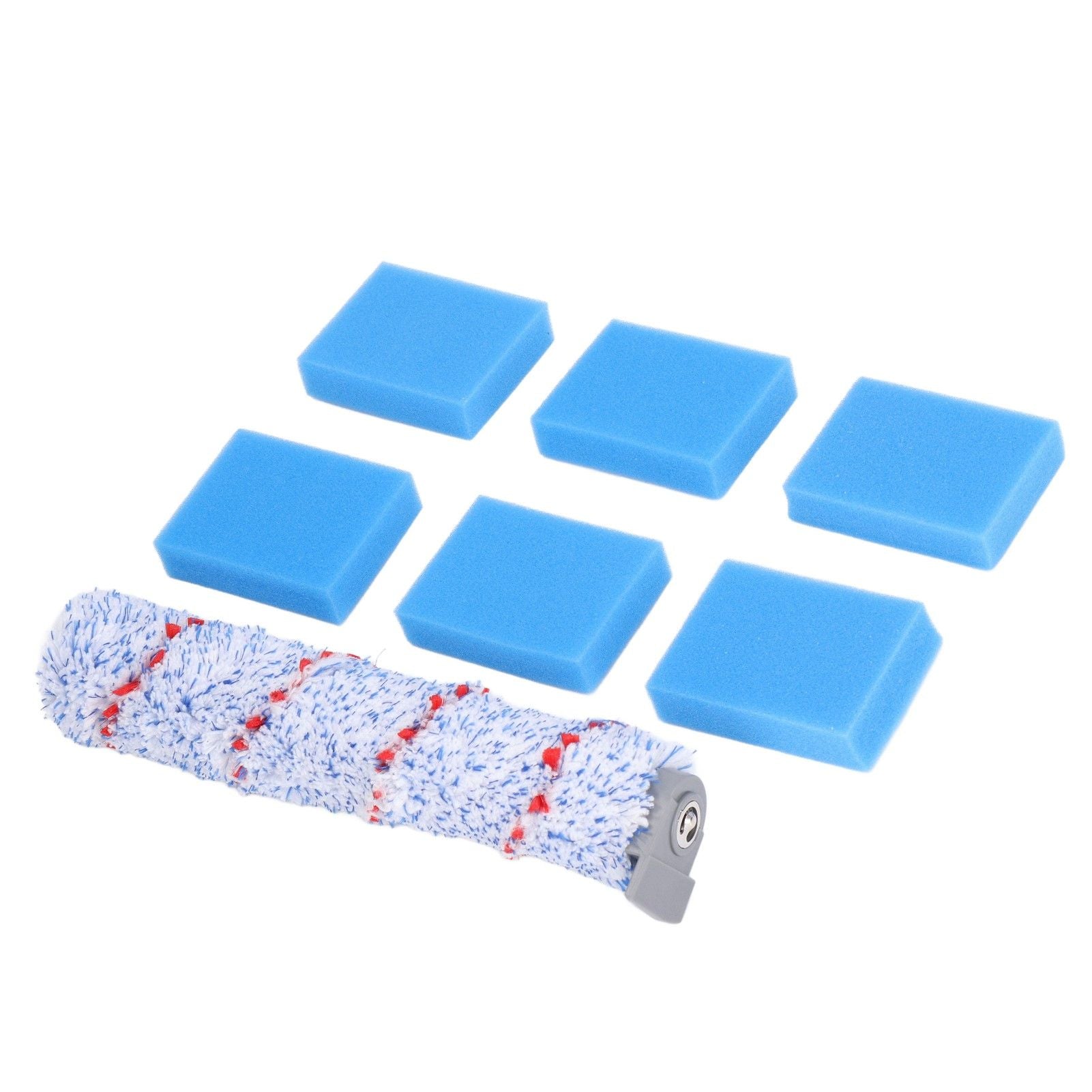Brush Roller Filter Sponges Set for HF10E-01 Vacuum Cleaner Part Accessories Replacement V1294-YM0523-3113220002311
