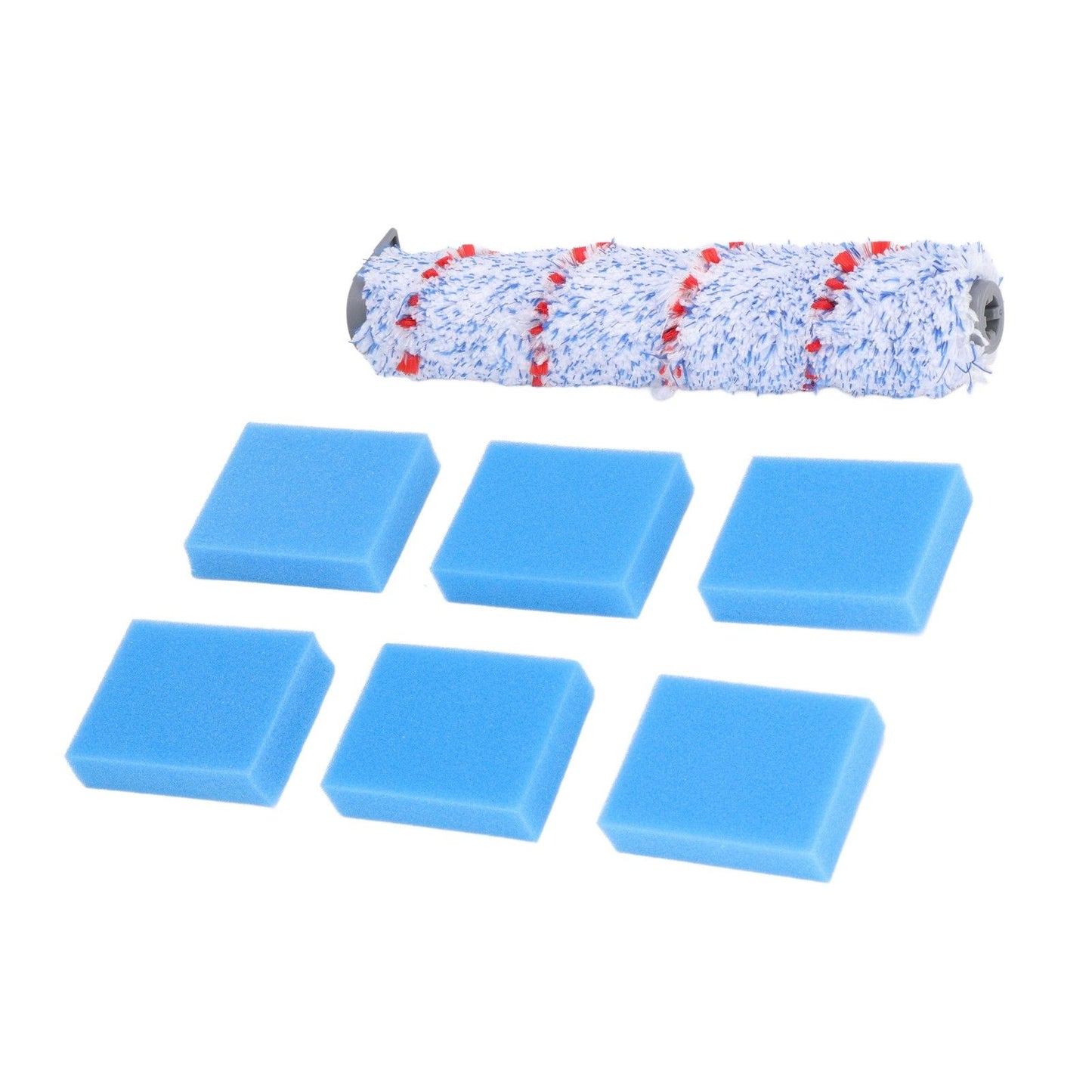 Brush Roller Filter Sponges Set for HF10E-01 Vacuum Cleaner Part Accessories Replacement V1294-YM0523-3113220002311