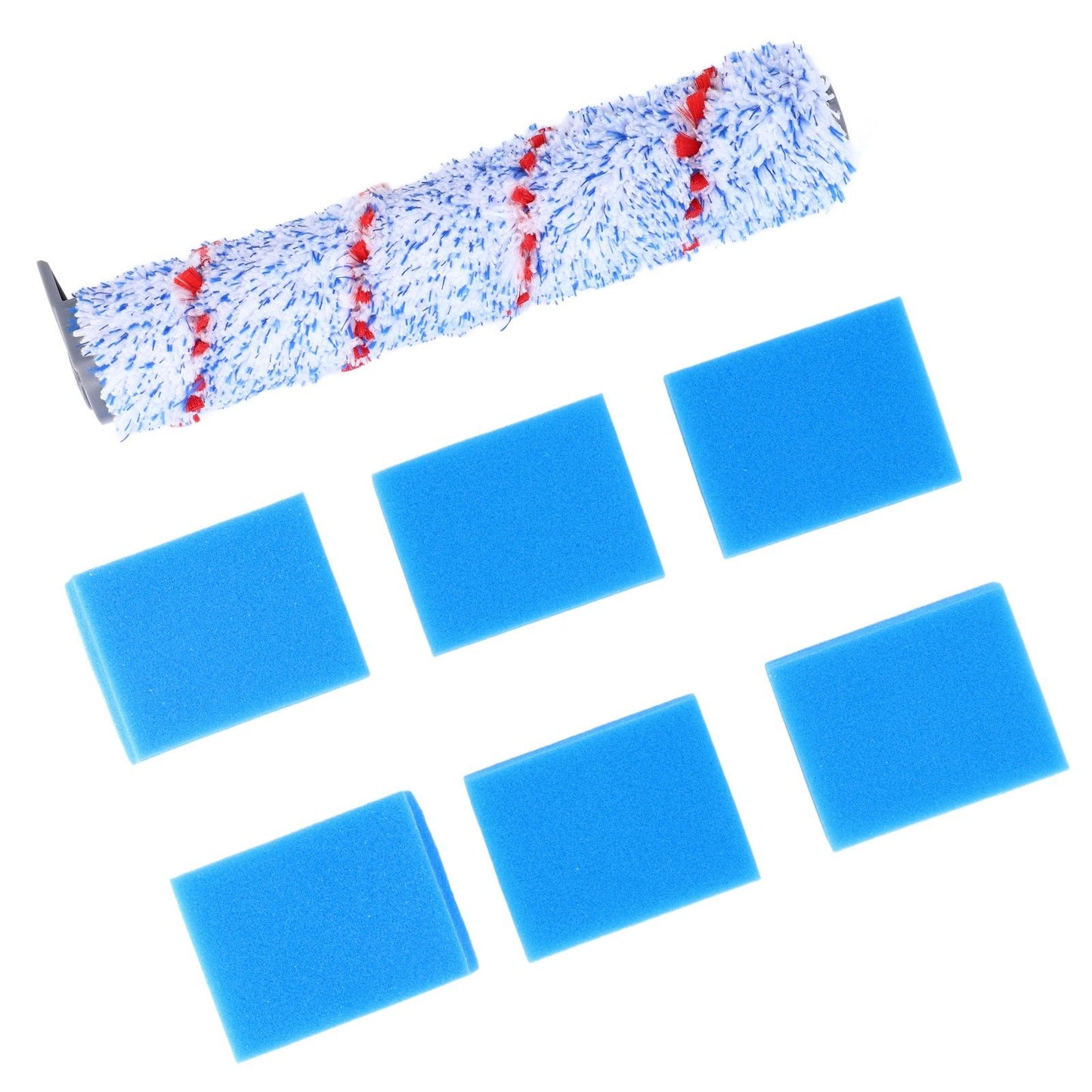 Brush Roller Filter Sponges Set for HF10E-01 Vacuum Cleaner Part Accessories Replacement V1294-YM0523-3113220002311