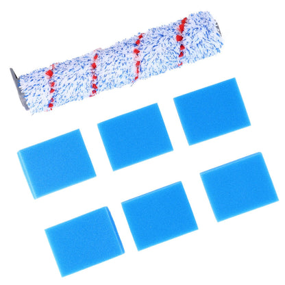 Brush Roller Filter Sponges Set for HF10E-01 Vacuum Cleaner Part Accessories Replacement V1294-YM0523-3113220002311