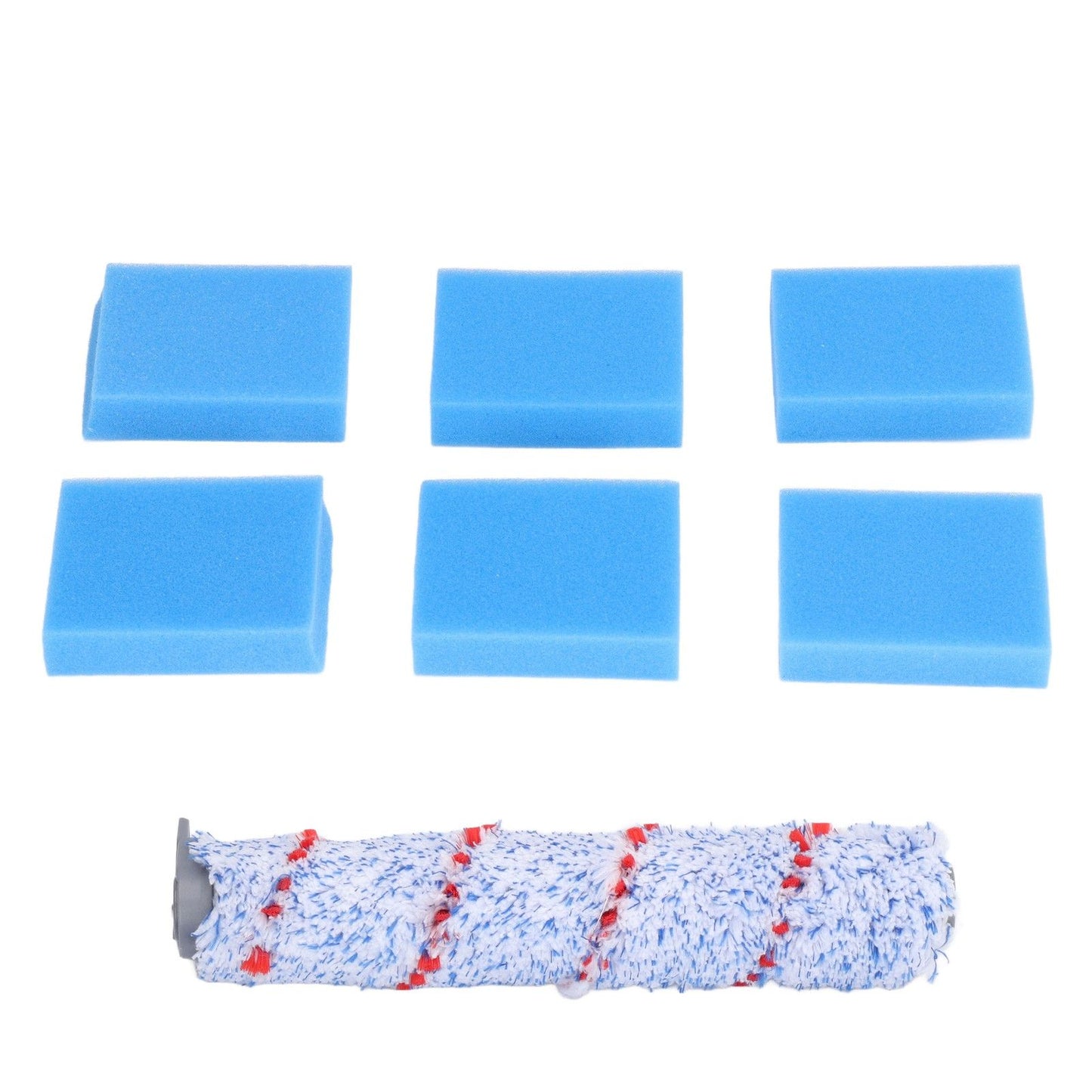 Brush Roller Filter Sponges Set for HF10E-01 Vacuum Cleaner Part Accessories Replacement V1294-YM0523-3113220002311