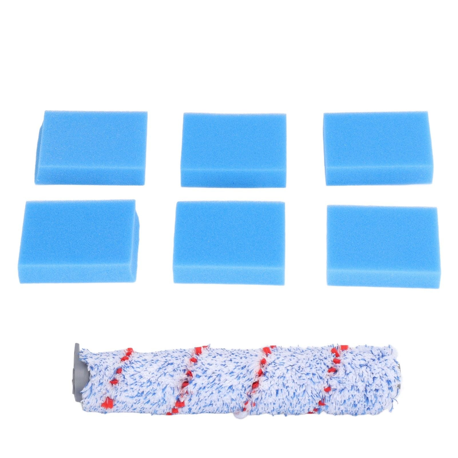 Brush Roller Filter Sponges Set for HF10E-01 Vacuum Cleaner Part Accessories Replacement V1294-YM0523-3113220002311