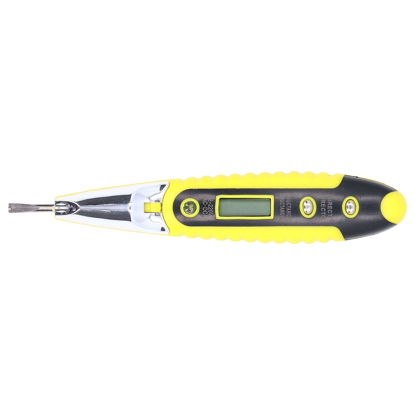 LED Multifunctional Digital Electric Tester Pen 12-220V Non Contact Circuit Voltage Detector for Household V1294-YM0523-3113220002711