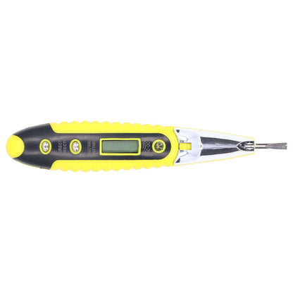 LED Multifunctional Digital Electric Tester Pen 12-220V Non Contact Circuit Voltage Detector for Household V1294-YM0523-3113220002711
