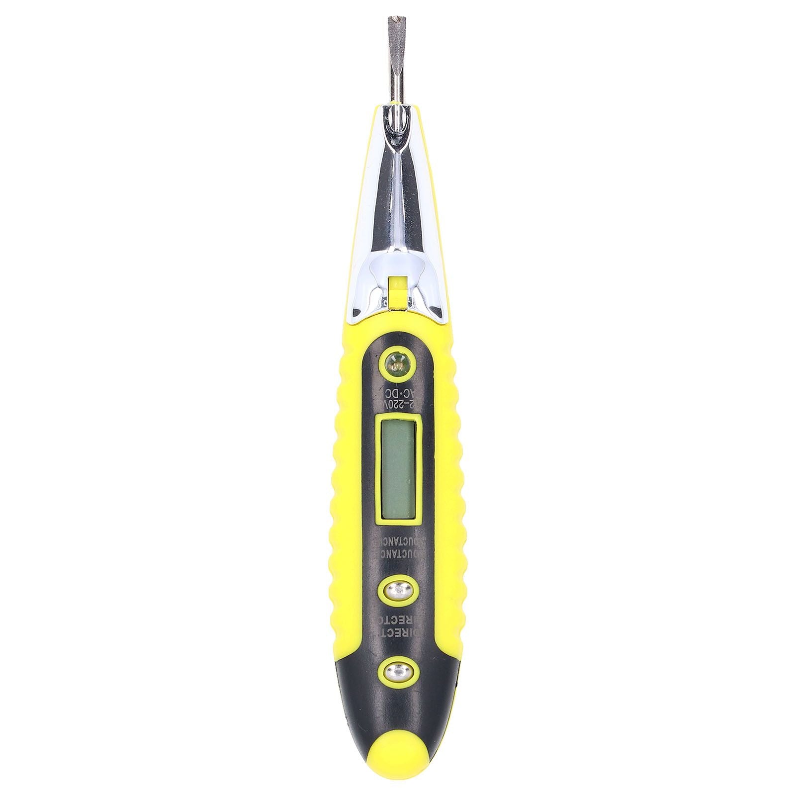LED Multifunctional Digital Electric Tester Pen 12-220V Non Contact Circuit Voltage Detector for Household V1294-YM0523-3113220002711