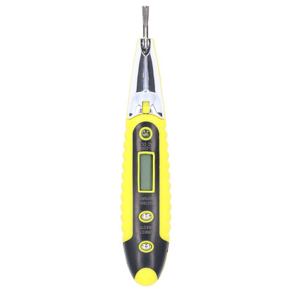 LED Multifunctional Digital Electric Tester Pen 12-220V Non Contact Circuit Voltage Detector for Household V1294-YM0523-3113220002711