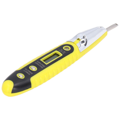 LED Multifunctional Digital Electric Tester Pen 12-220V Non Contact Circuit Voltage Detector for Household V1294-YM0523-3113220002711
