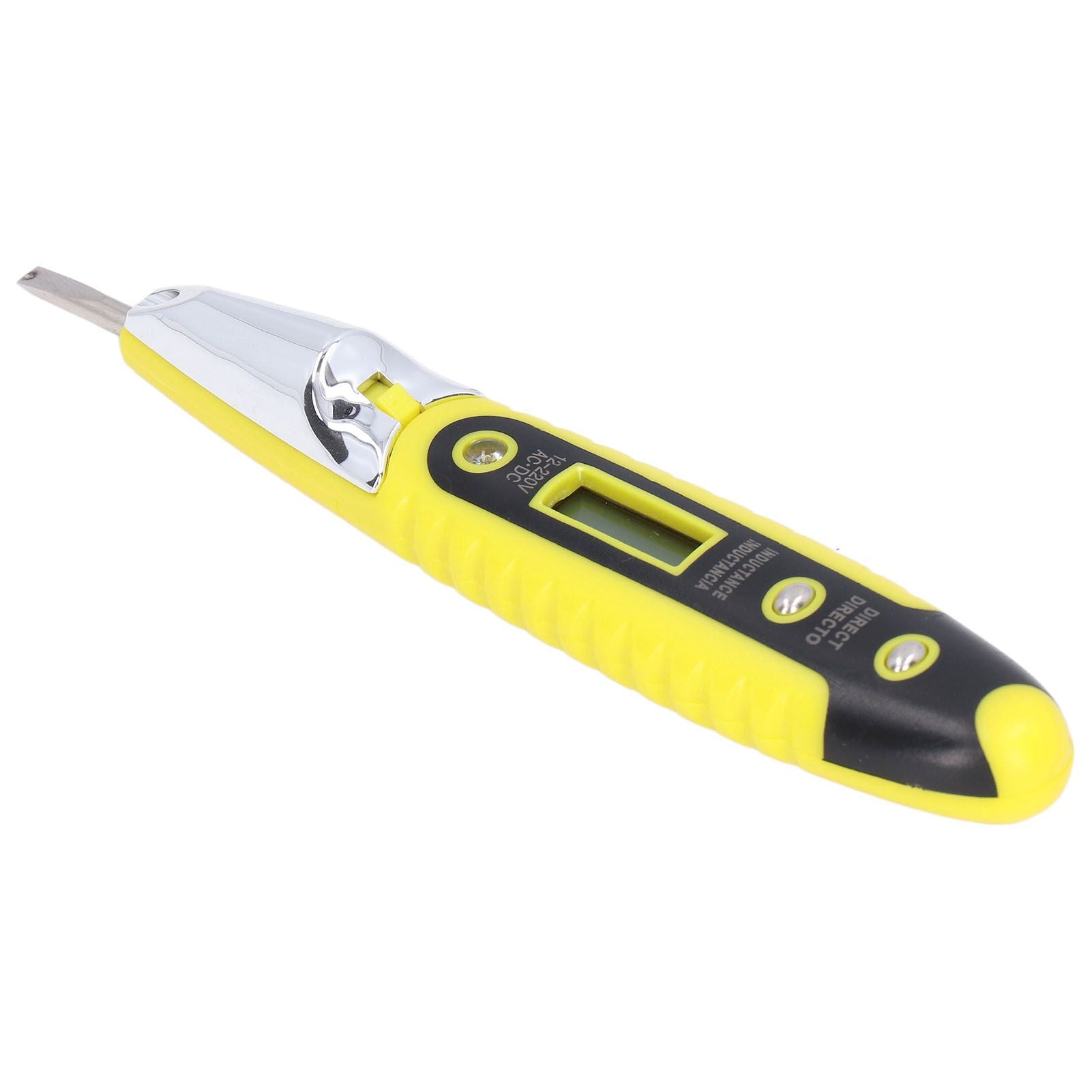 LED Multifunctional Digital Electric Tester Pen 12-220V Non Contact Circuit Voltage Detector for Household V1294-YM0523-3113220002711