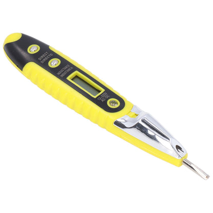 LED Multifunctional Digital Electric Tester Pen 12-220V Non Contact Circuit Voltage Detector for Household V1294-YM0523-3113220002711