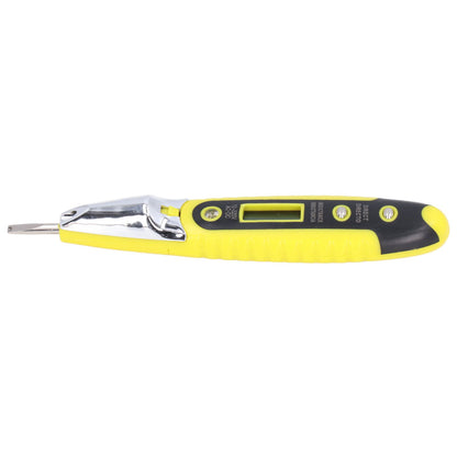 LED Multifunctional Digital Electric Tester Pen 12-220V Non Contact Circuit Voltage Detector for Household V1294-YM0523-3113220002711