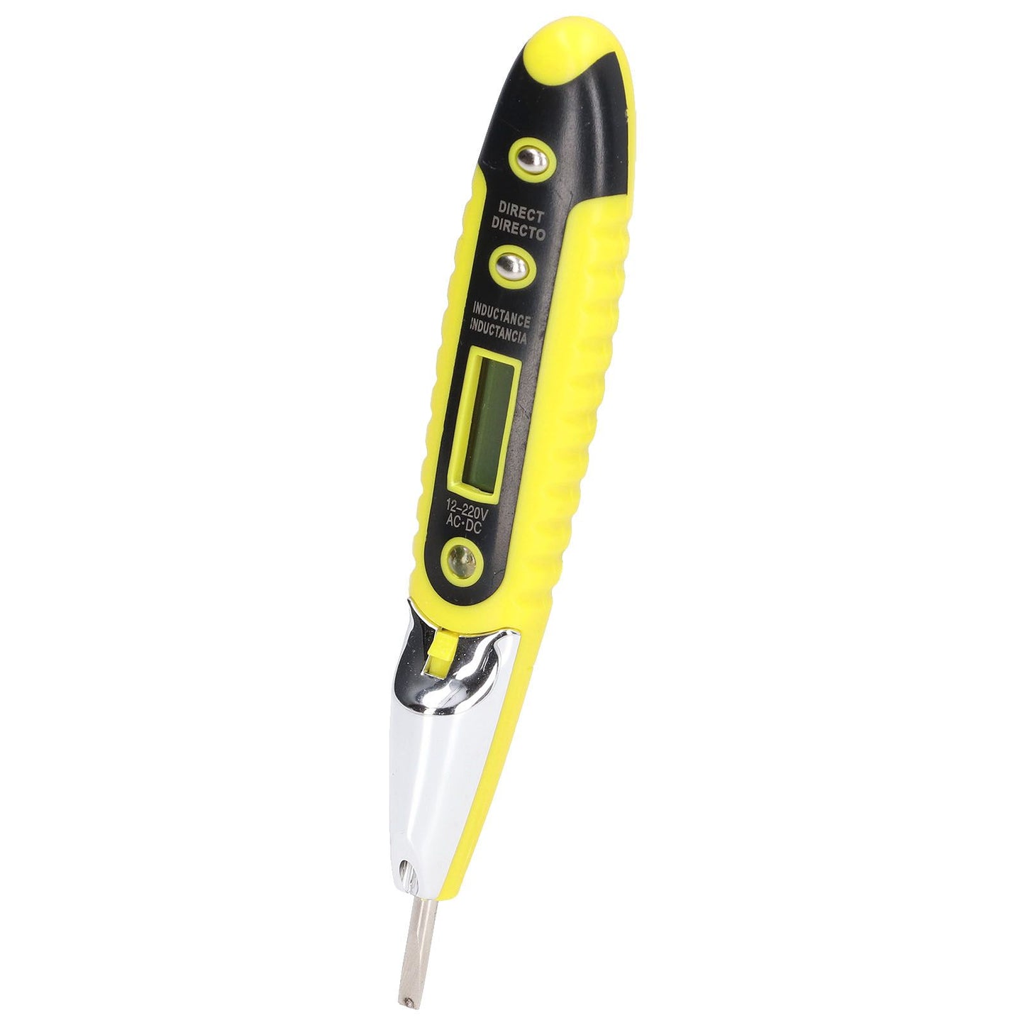 LED Multifunctional Digital Electric Tester Pen 12-220V Non Contact Circuit Voltage Detector for Household V1294-YM0523-3113220002711