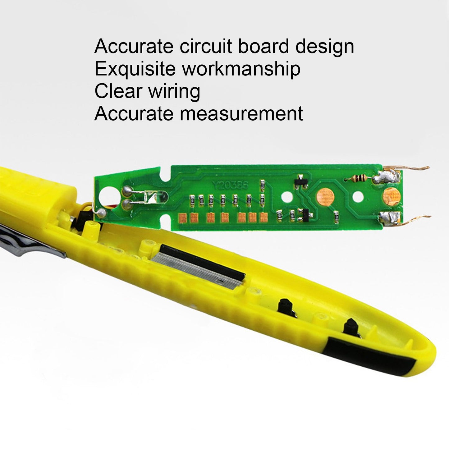 LED Multifunctional Digital Electric Tester Pen 12-220V Non Contact Circuit Voltage Detector for Household V1294-YM0523-3113220002711