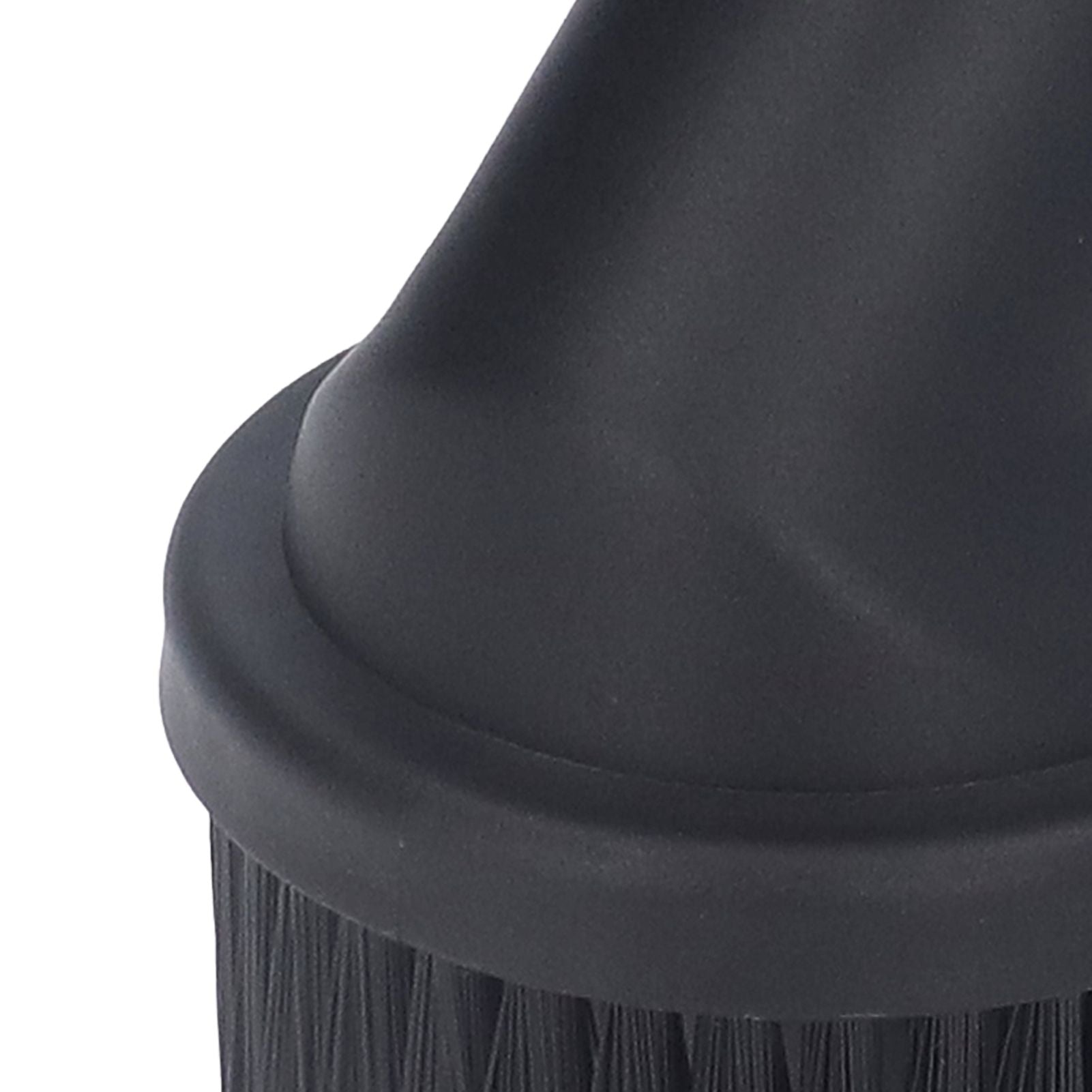 3pcs Vacuum Cleaner Round Brush 35mm / 1.38in Inner Diameter Round Dust Brush Vacuum Cleaner Attachment V1294-YM0523-3113220003711
