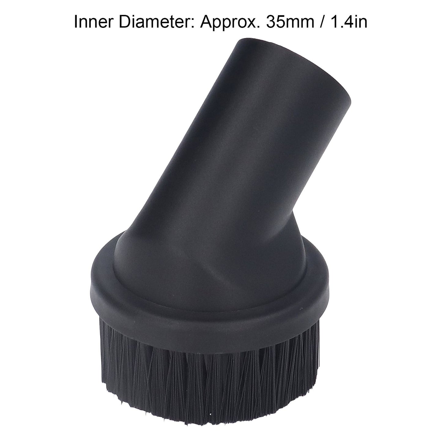 3pcs Vacuum Cleaner Round Brush 35mm / 1.38in Inner Diameter Round Dust Brush Vacuum Cleaner Attachment V1294-YM0523-3113220003711