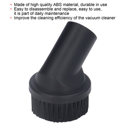 3pcs Vacuum Cleaner Round Brush 35mm / 1.38in Inner Diameter Round Dust Brush Vacuum Cleaner Attachment V1294-YM0523-3113220003711