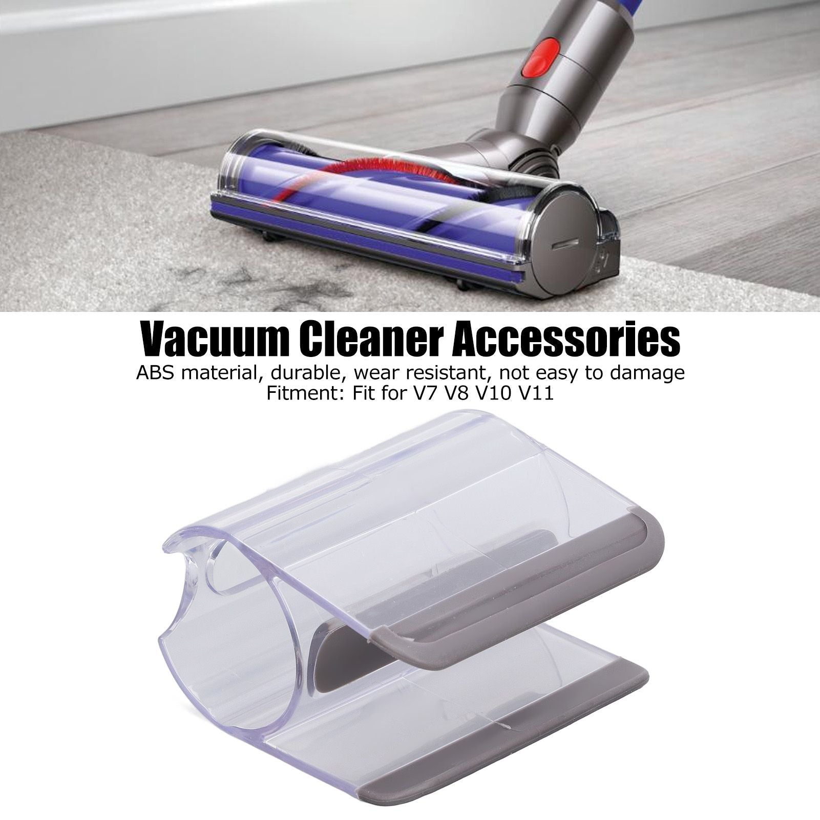 2PCS Vacuum Cleaner Attachment Stick Clip Vacuum Cleaner Accessory Holder for V7 V8 V10 V11 V1294-YM0523-3113220003911
