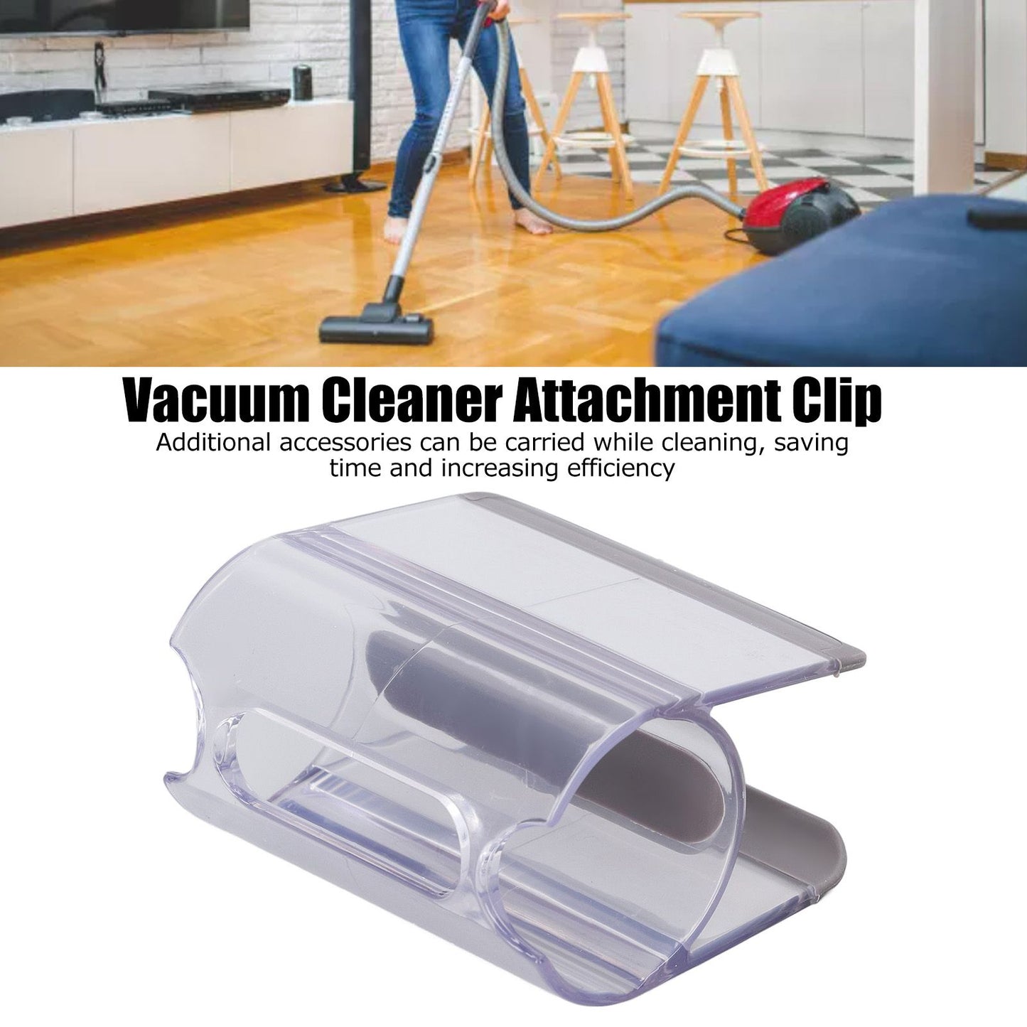 2PCS Vacuum Cleaner Attachment Stick Clip Vacuum Cleaner Accessory Holder for V7 V8 V10 V11 V1294-YM0523-3113220003911