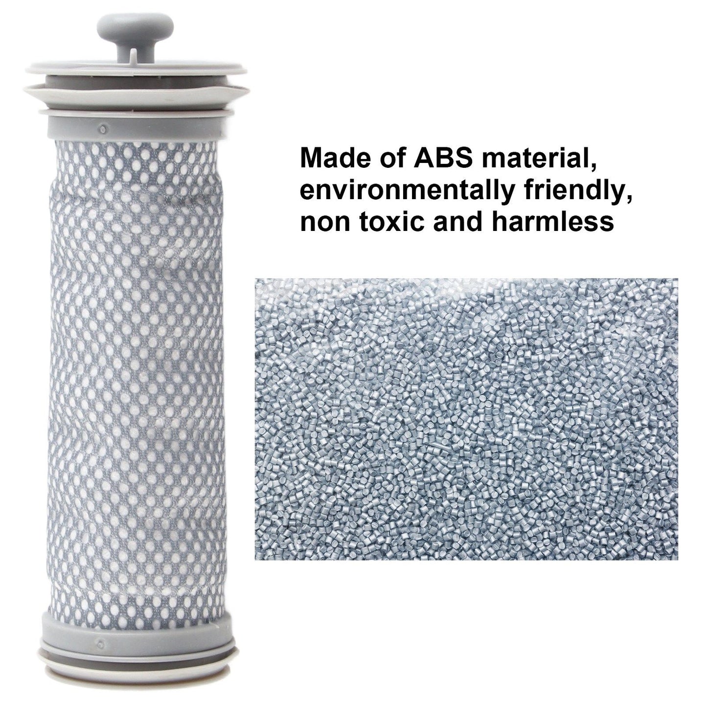 Vacuum Cleaner Filter Replacement ABS Vacuum Filter Accessories for Tineco A10 A11 S11 V1294-YM0523-3113220004311