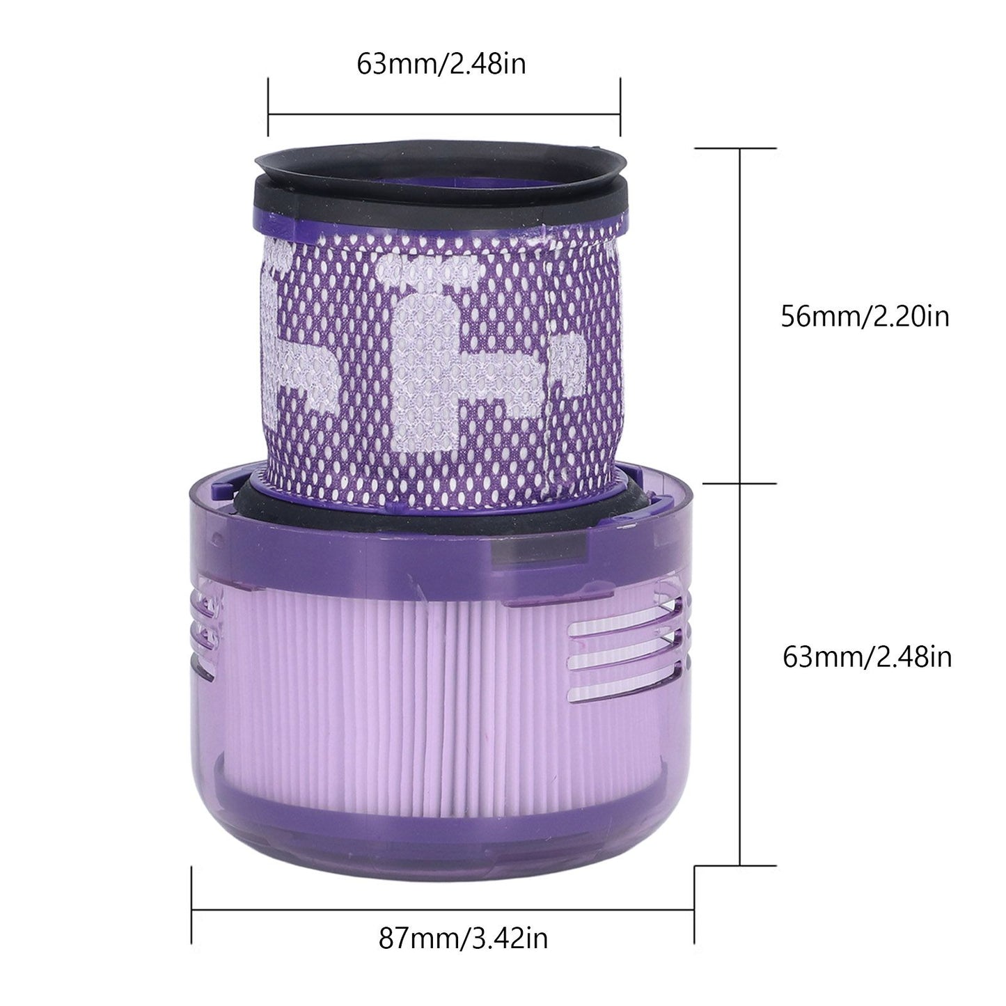 Vacuum Cleaner Filter Replacement Filter Screen Vacuum Cleaner Accessories for V10 Digital Slim V1294-YM0523-3113220005011