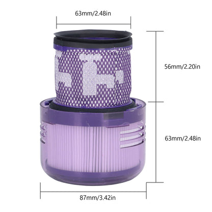 Vacuum Cleaner Filter Replacement Filter Screen Vacuum Cleaner Accessories for V10 Digital Slim V1294-YM0523-3113220005011