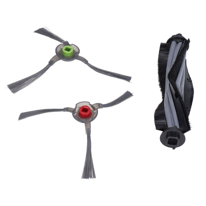 Vacuum Cleaner Brush Kit Harmless Main Side Brush Vacuum Cleaner Accessories for U2 DGN22 V1294-YM0523-3113220005611