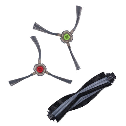 Vacuum Cleaner Brush Kit Harmless Main Side Brush Vacuum Cleaner Accessories for U2 DGN22 V1294-YM0523-3113220005611