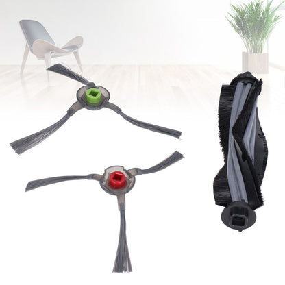 Vacuum Cleaner Brush Kit Harmless Main Side Brush Vacuum Cleaner Accessories for U2 DGN22 V1294-YM0523-3113220005611