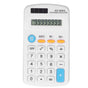 Mini Calculators Handheld 8 Digit with LCD Display Sensitive Button Solar Battery Dual Power for Office V1294-YM0523-3113220006011