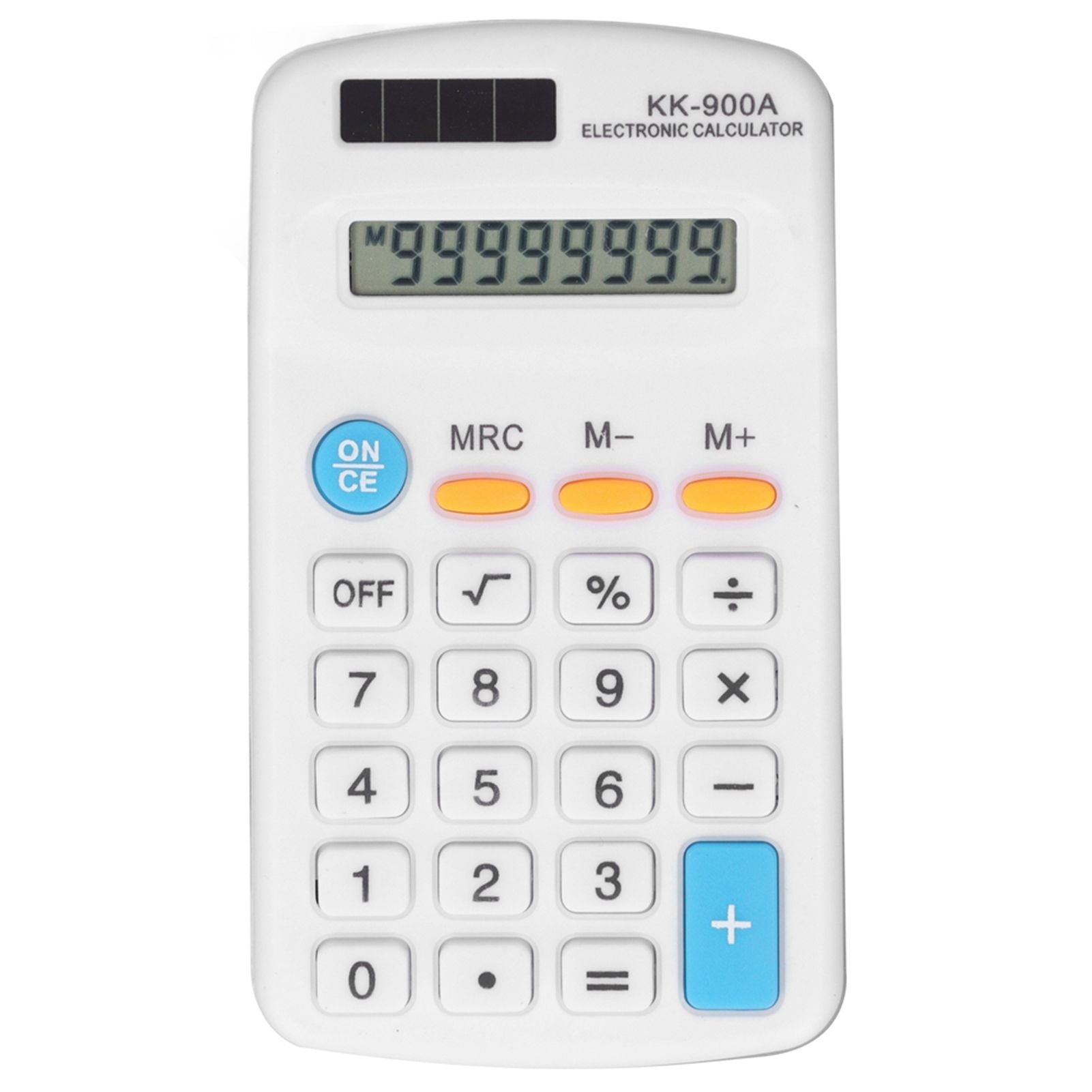 Mini Calculators Handheld 8 Digit with LCD Display Sensitive Button Solar Battery Dual Power for Office V1294-YM0523-3113220006011