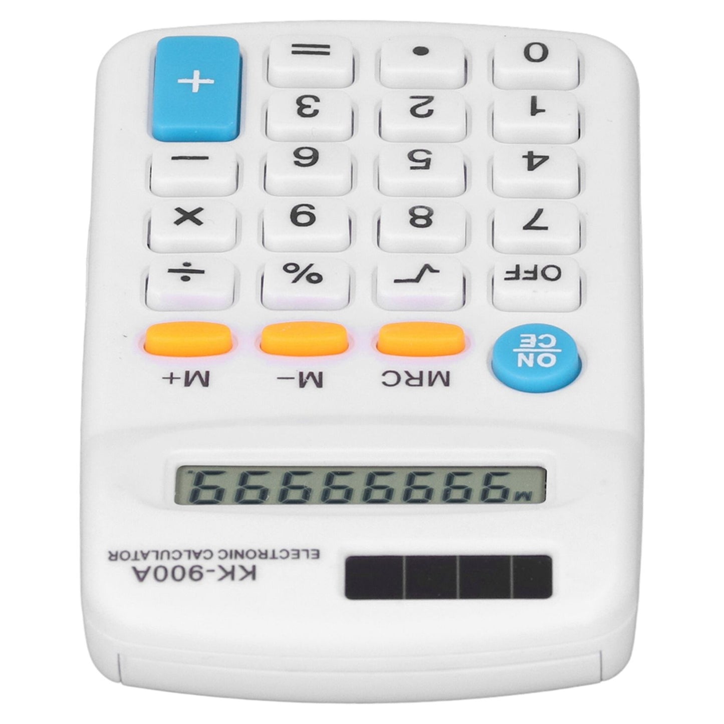 Mini Calculators Handheld 8 Digit with LCD Display Sensitive Button Solar Battery Dual Power for Office V1294-YM0523-3113220006011