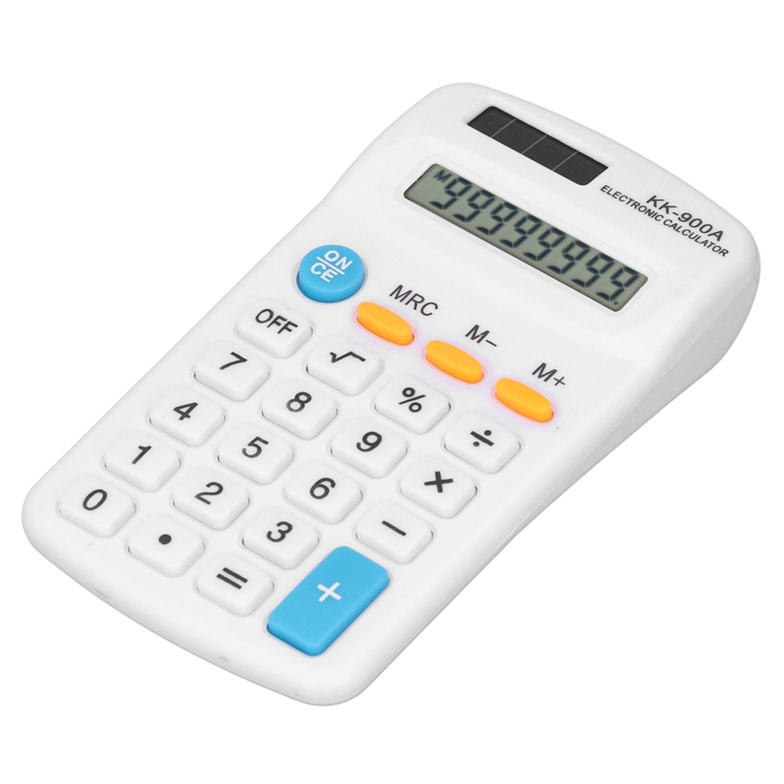Mini Calculators Handheld 8 Digit with LCD Display Sensitive Button Solar Battery Dual Power for Office V1294-YM0523-3113220006011