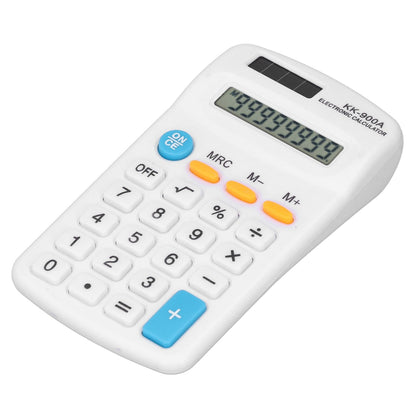Mini Calculators Handheld 8 Digit with LCD Display Sensitive Button Solar Battery Dual Power for Office V1294-YM0523-3113220006011