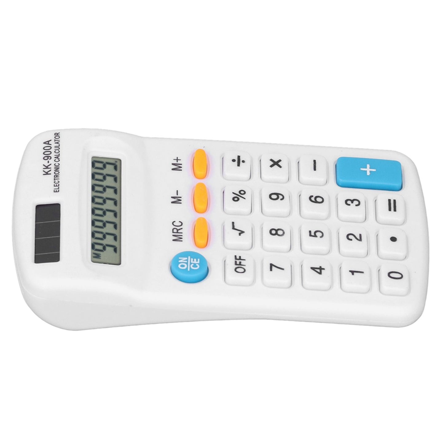 Mini Calculators Handheld 8 Digit with LCD Display Sensitive Button Solar Battery Dual Power for Office V1294-YM0523-3113220006011