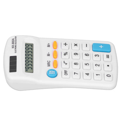 Mini Calculators Handheld 8 Digit with LCD Display Sensitive Button Solar Battery Dual Power for Office V1294-YM0523-3113220006011
