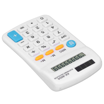 Mini Calculators Handheld 8 Digit with LCD Display Sensitive Button Solar Battery Dual Power for Office V1294-YM0523-3113220006011