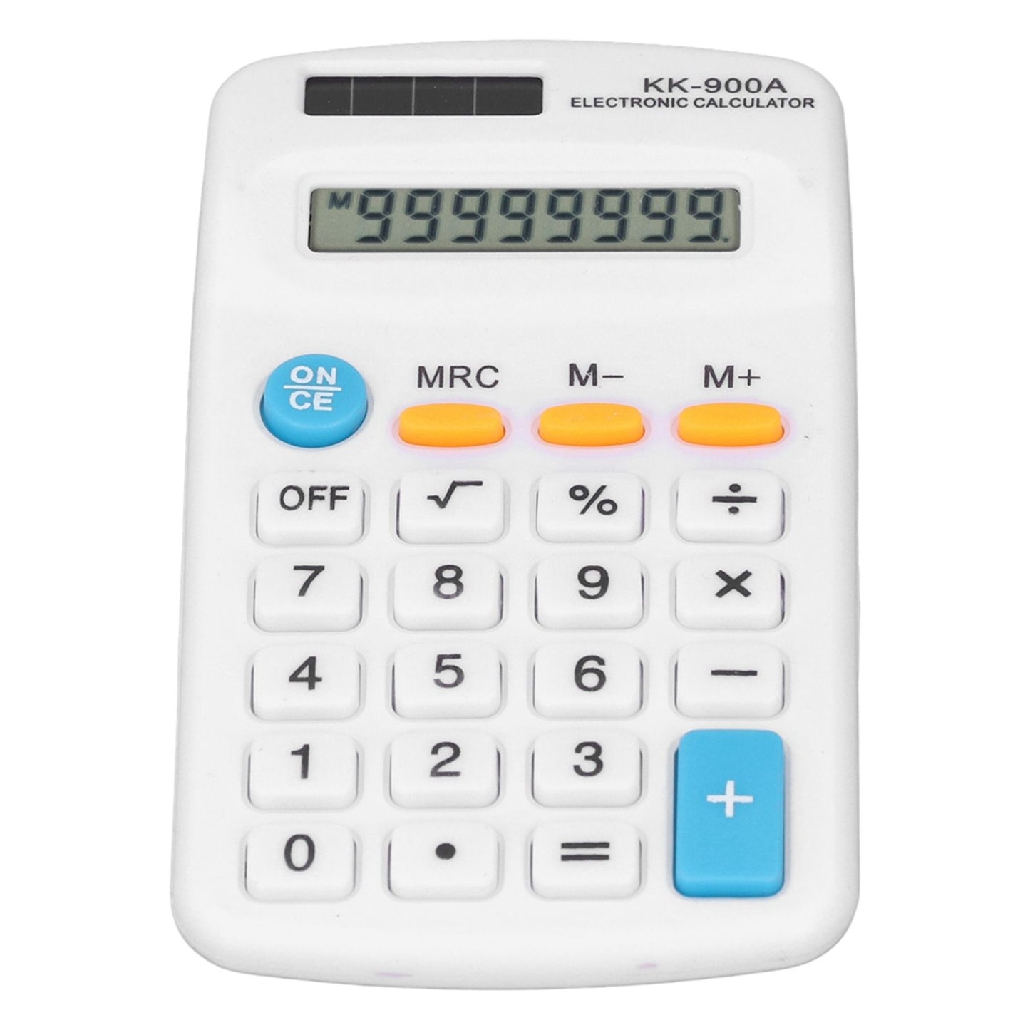 Mini Calculators Handheld 8 Digit with LCD Display Sensitive Button Solar Battery Dual Power for Office V1294-YM0523-3113220006011